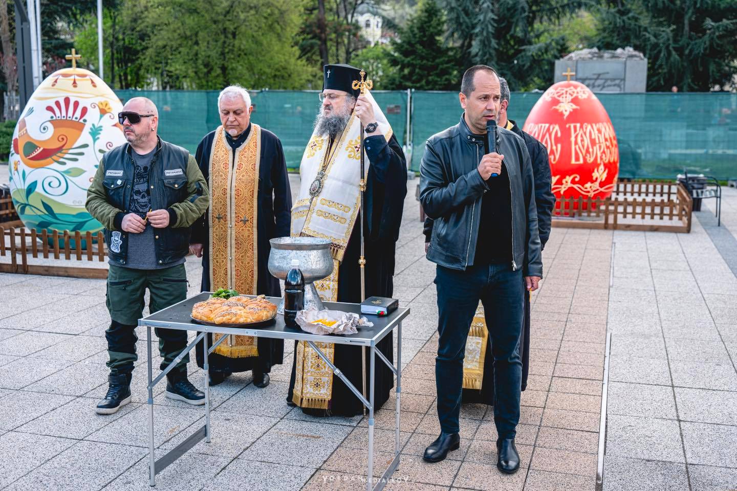  Кметът Калин Каменов 